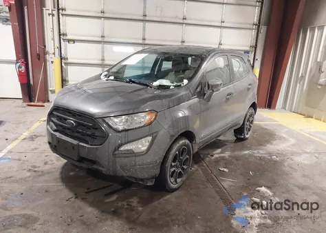 2019 Ford Ecosport S z USA, uszkodzony, nr VIN MAJ6S3FL1KC297973
